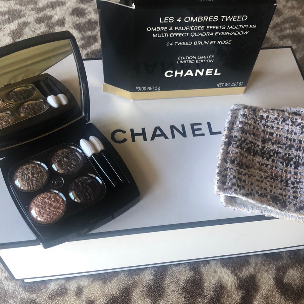 Chanel Les 4 Ombres Tweed Eyeshadow Palette